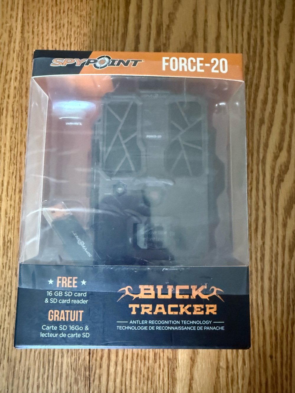 SPYPOINT Force-20 Buck Tracker Trail Camera - Black